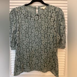 Lace Blouse